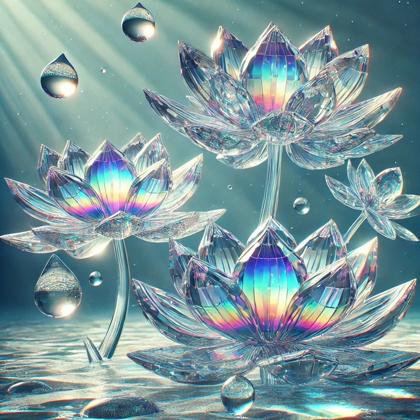 Art Craft Home - 5D Crystal flower Diamond Painting Kit