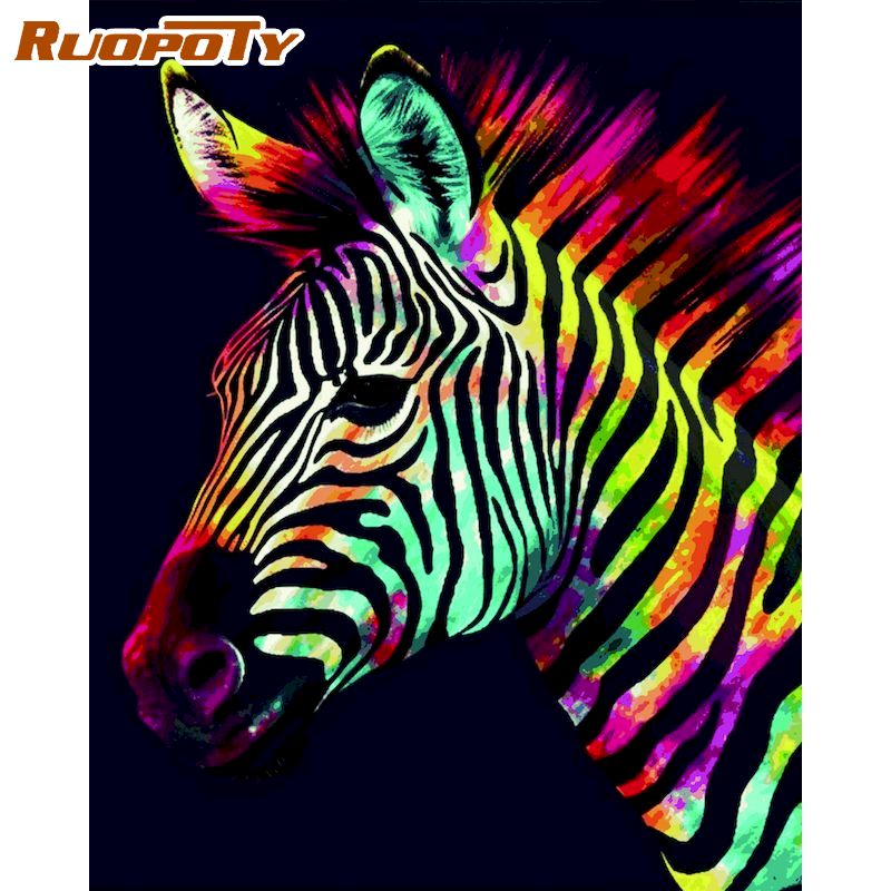 Art Craft Zebra - 5d Diamond Painting Kits For Adults