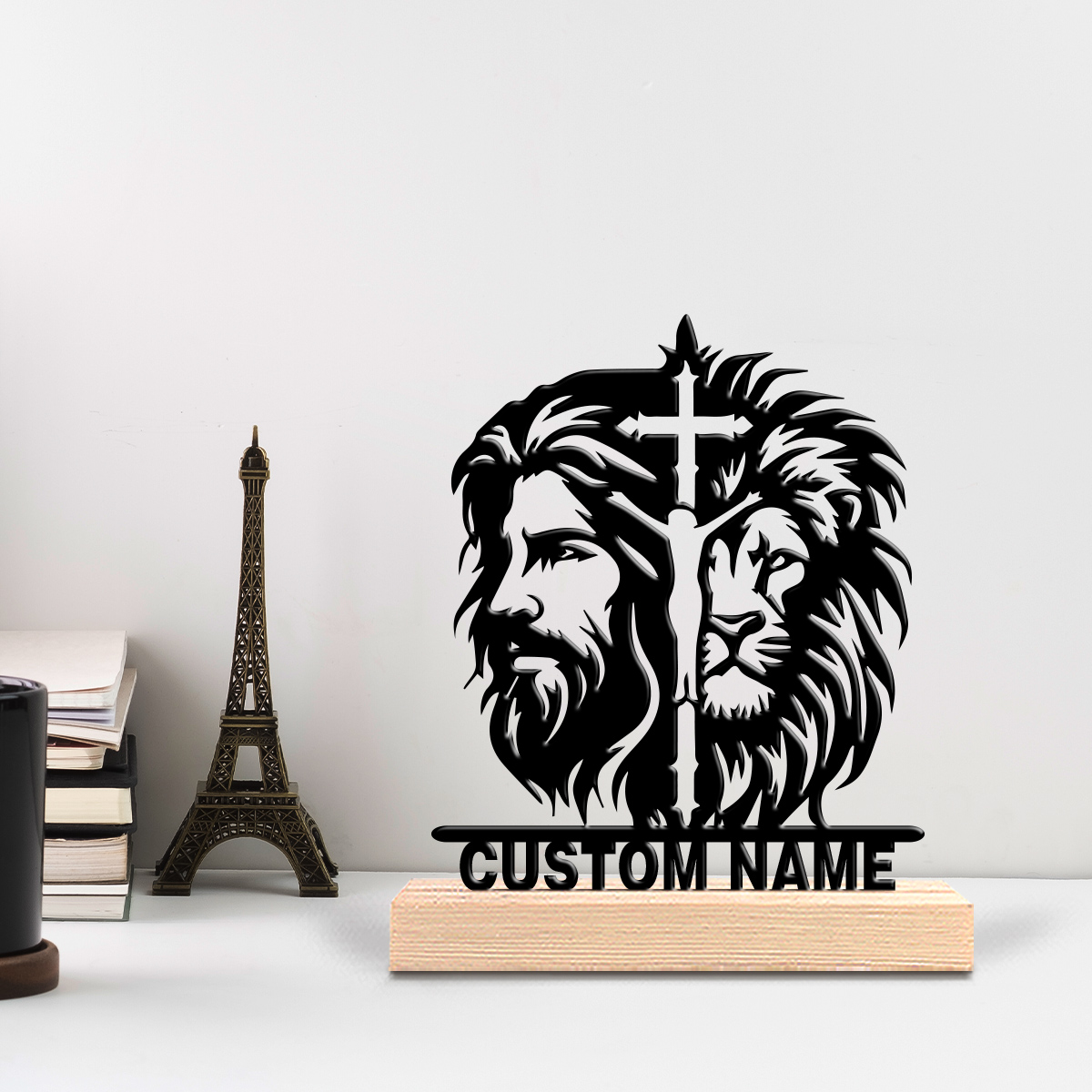 Art Craft Lion - 1pc Modern The lion and the