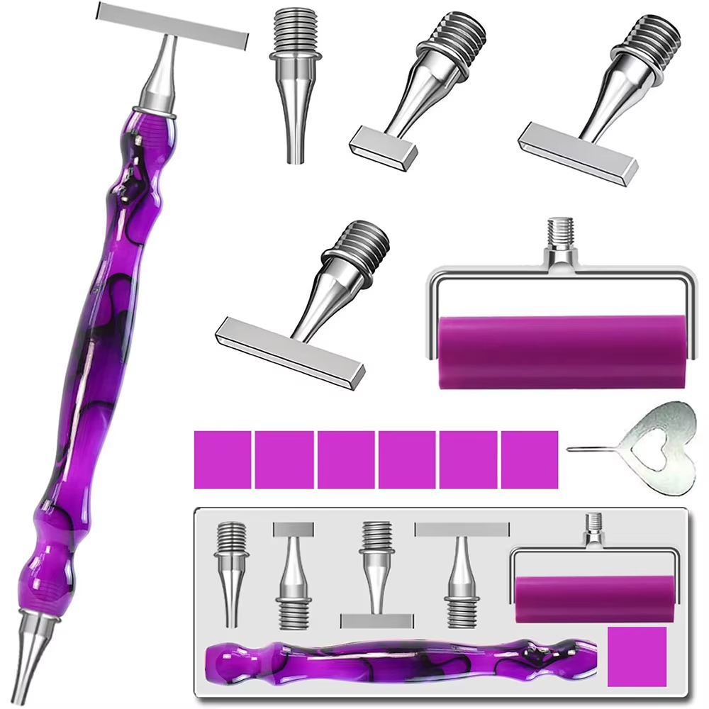 Diamond Painting Kit - Ergonomic Diamond Painting Art Bead Dotting