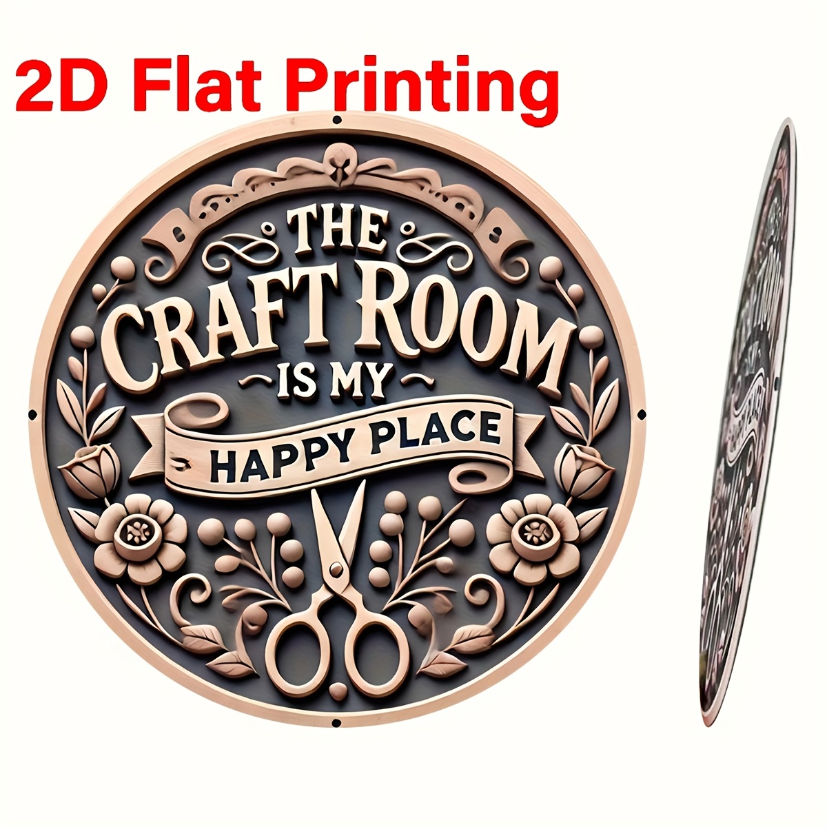 Art Craft Definition - High Definition Metal Sign The Craft