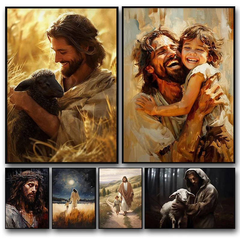Art Craft Toys - Classic Jesus Christ Walking on Water