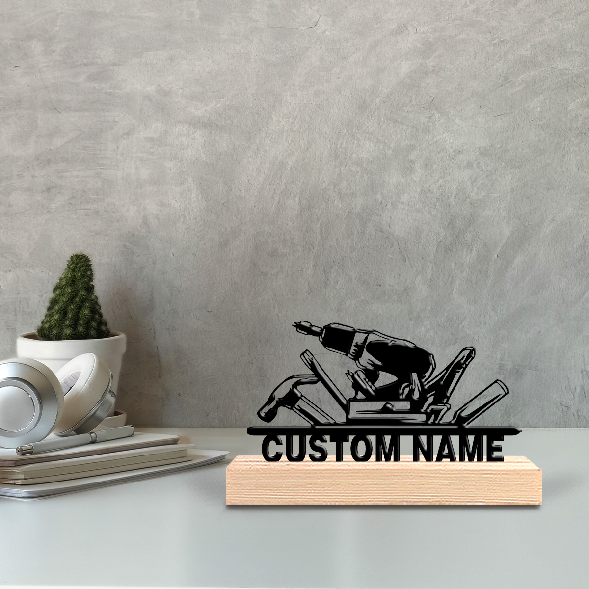 Art Craft Home - 1pc Creative kit Custom Letter Iron