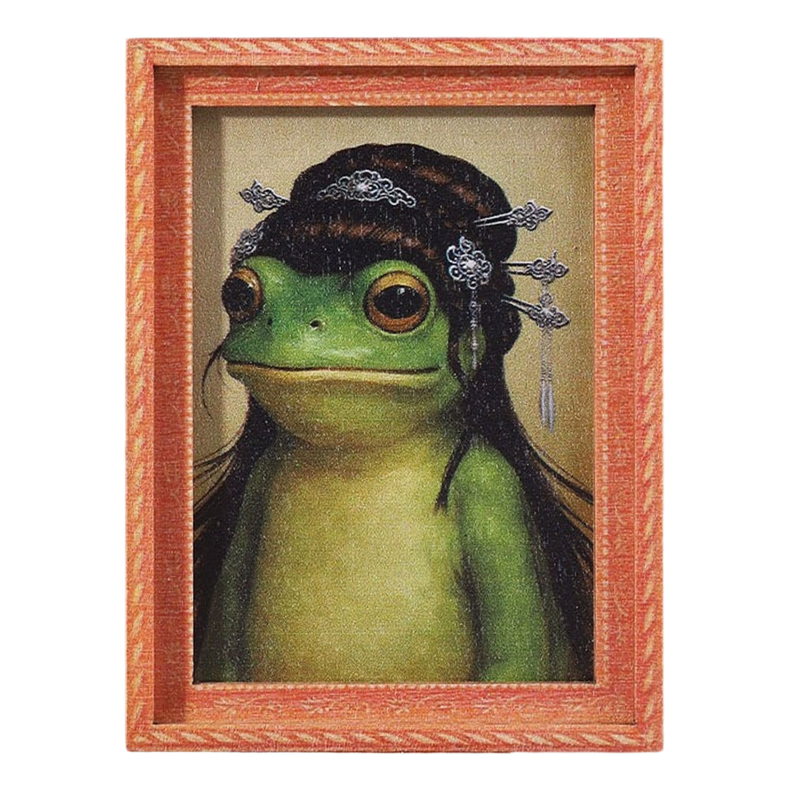 6 Styles Cute Retro Framed Art - Art Craft Movement incelemesi ve fiyatı