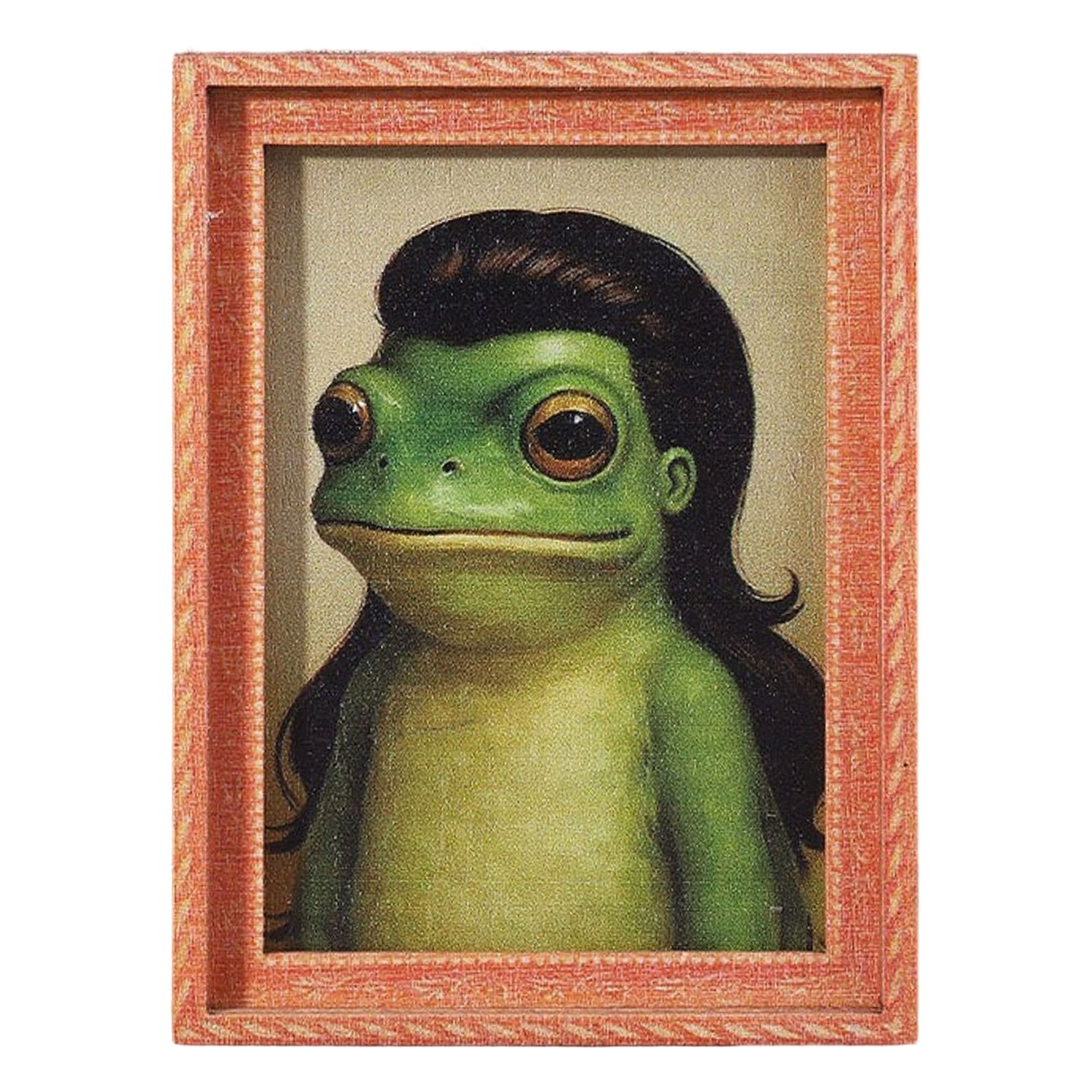6 Styles Cute Retro Framed Art - Art Craft Movement incelemesi ve fiyatı