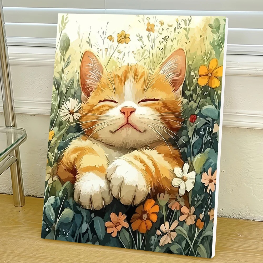 Drawing By Numbers Cat DIY Dig - Art Craft Game incelemesi ve fiyatı