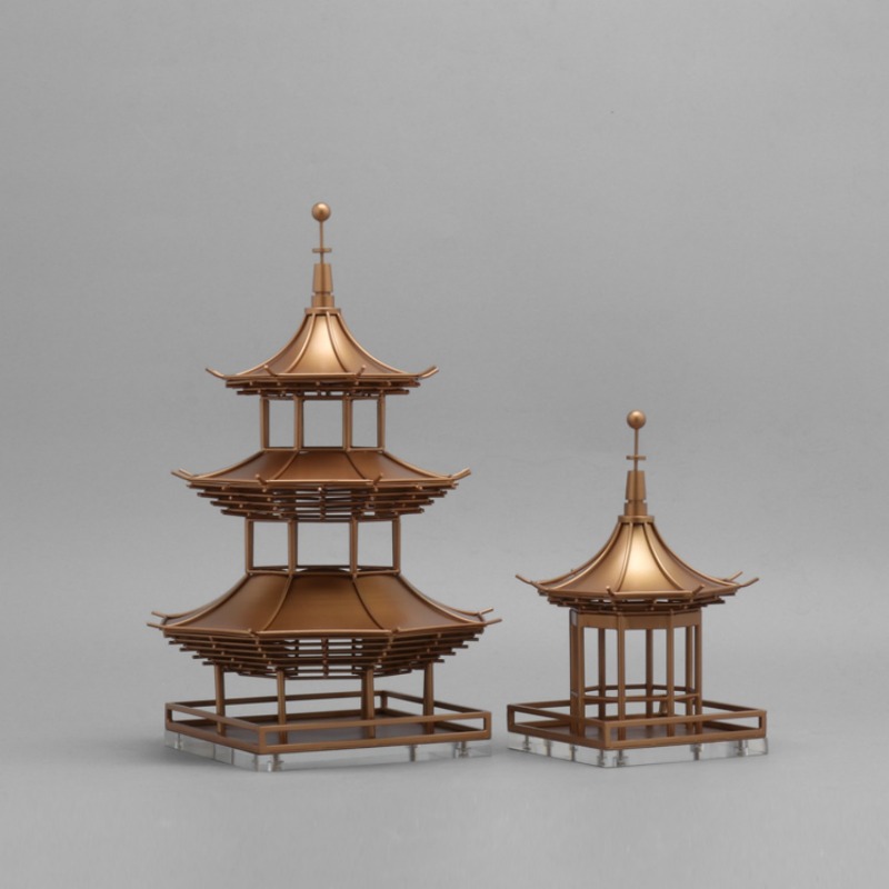 Modern Chinese Metal Ornament  - Art Craft Bar incelemesi ve fiyatı