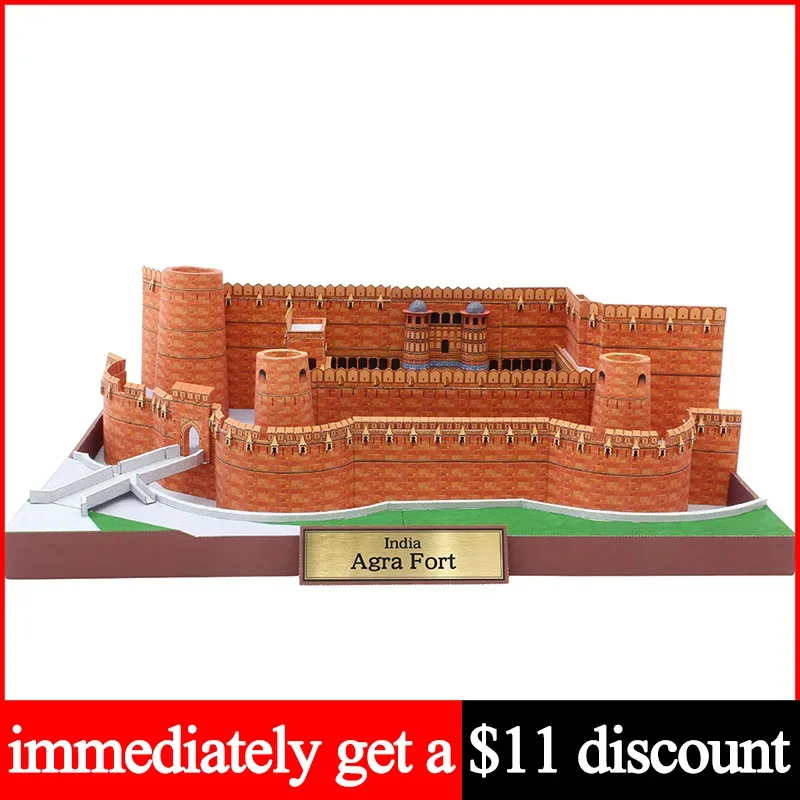 India Agra Fort Realistic Fold - Art Craft India incelemesi ve fiyatı