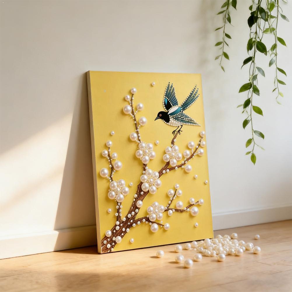 DIY Pearl 3D Plastic Painting  - Diamond Painting Kit incelemesi ve fiyatı