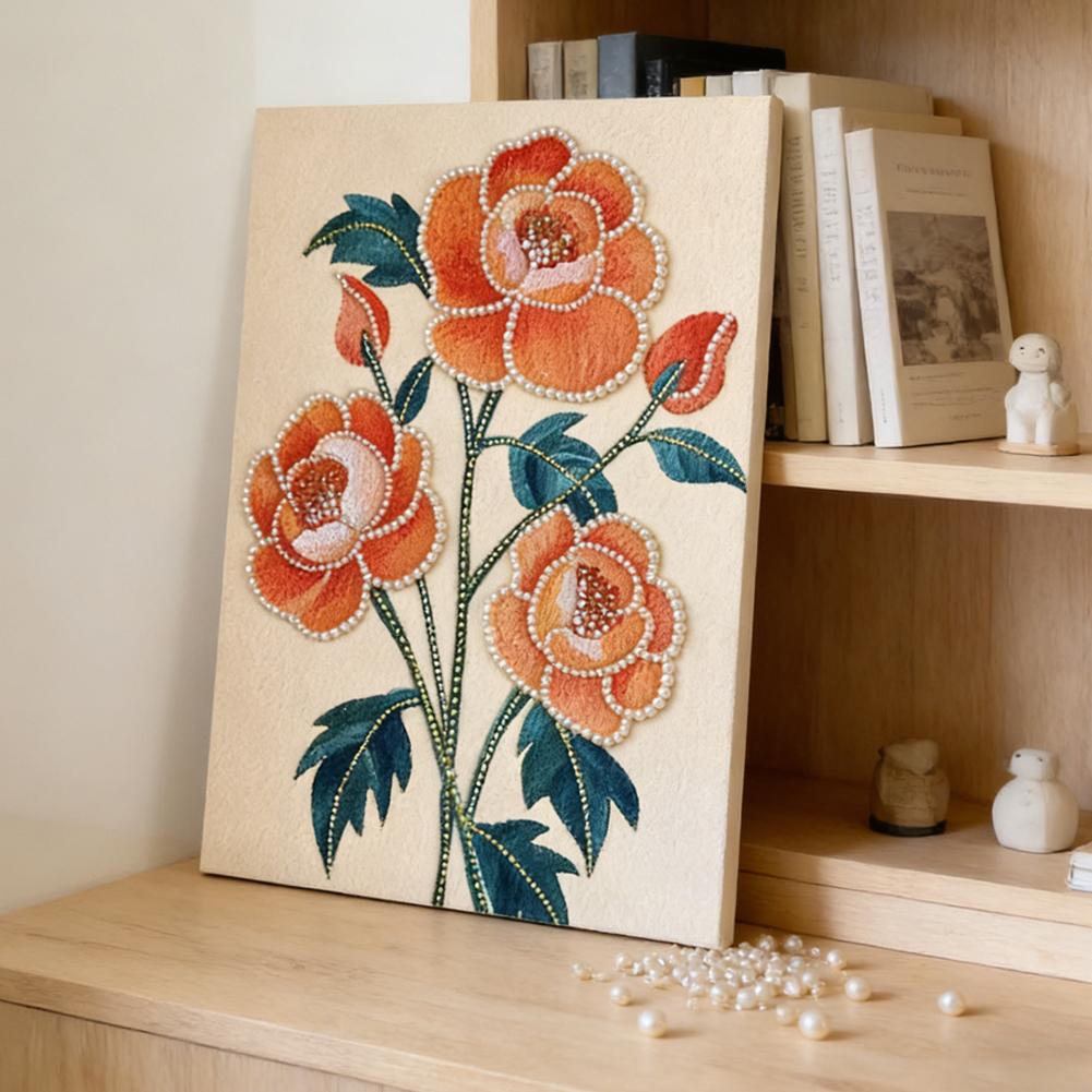 DIY Pearl 3D Plastic Painting  - Diamond Painting Kit incelemesi ve fiyatı