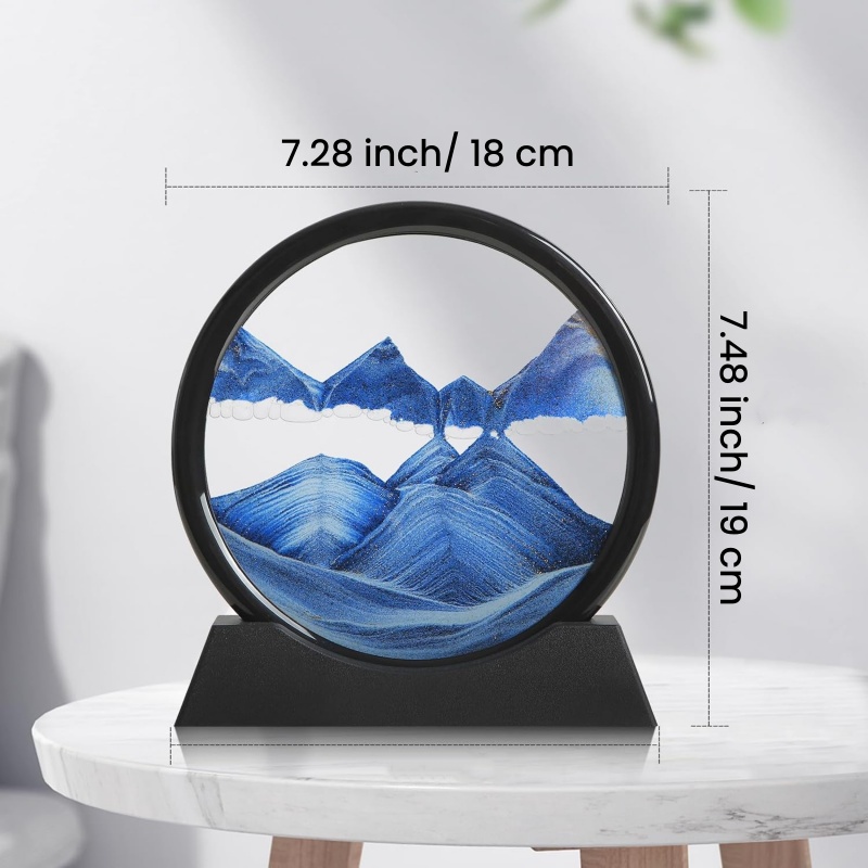 3D Hourglass Quicksand Moving  - Art Craft Movement incelemesi ve fiyatı