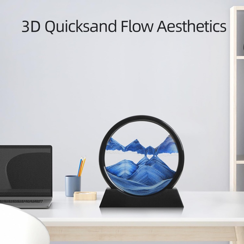 3D Hourglass Quicksand Moving  - Art Craft Movement incelemesi ve fiyatı