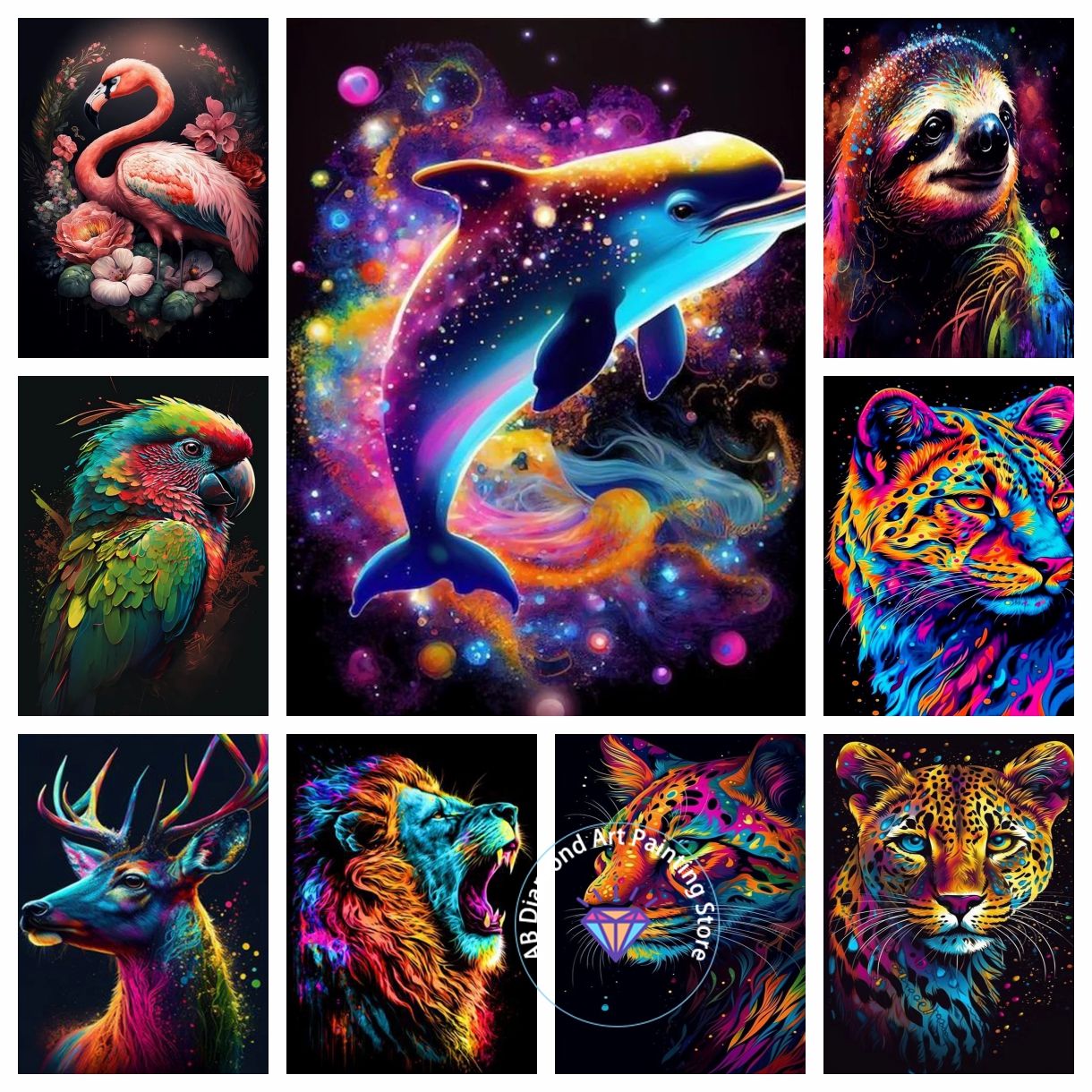 AB Diamond Painting Kits Color - Art Craft Lion incelemesi ve fiyatı