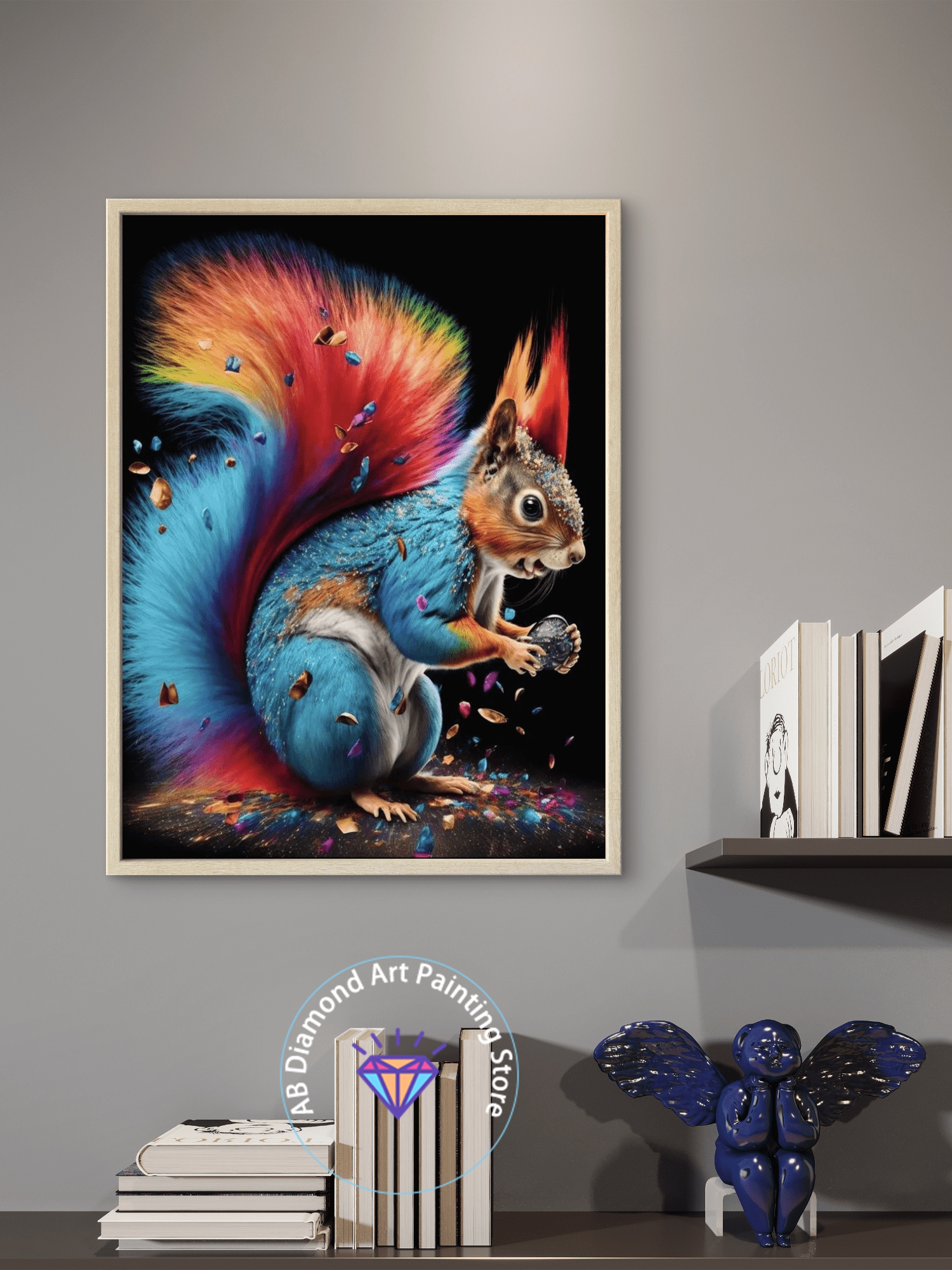AB Diamond Painting Kits Color - Art Craft Lion incelemesi ve fiyatı