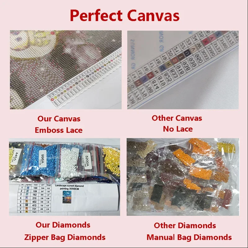 AB Diamond Painting Kits Color - Art Craft Lion incelemesi ve fiyatı