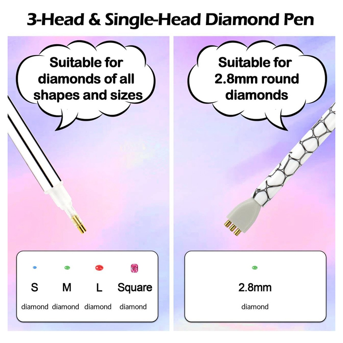ABNJ Diamond Art Painting Pen, - Diamond Painting Kit incelemesi ve fiyatı