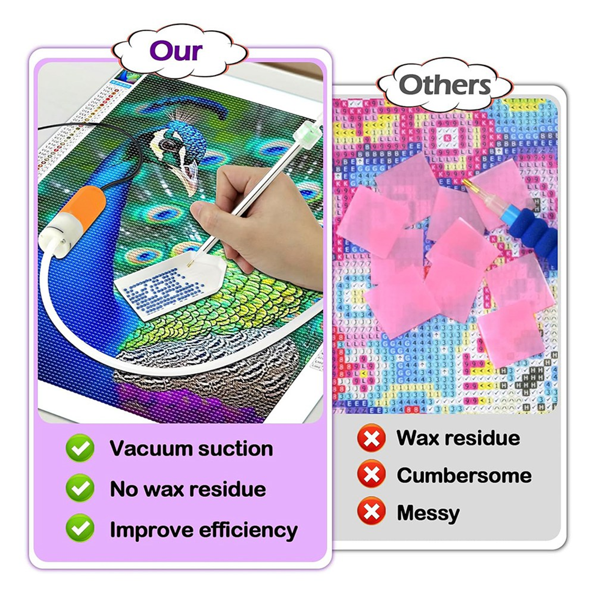 ABNJ Diamond Art Painting Pen, - Diamond Painting Kit incelemesi ve fiyatı