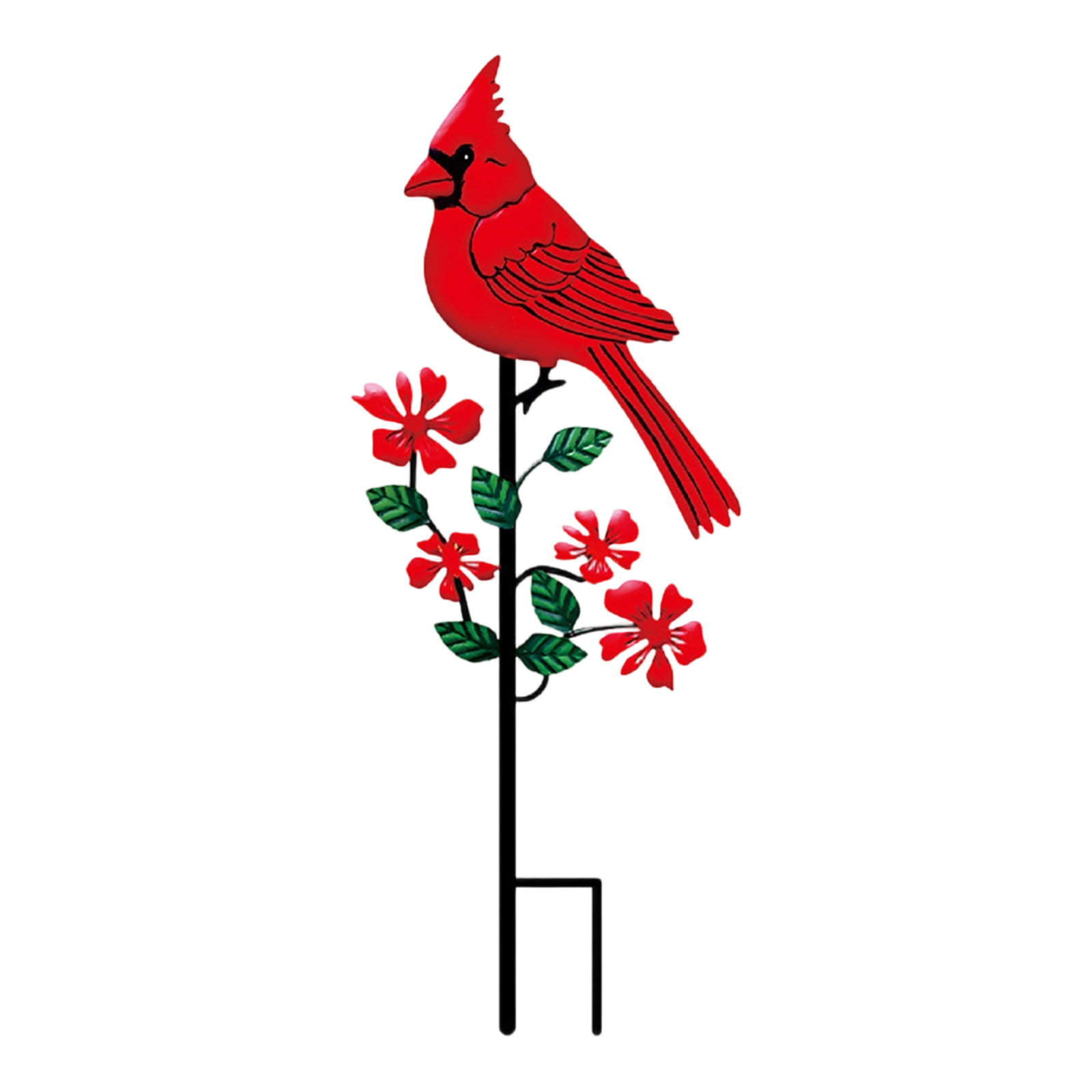 2D Flat Red Bird Design Garden - Art Craft Home incelemesi ve fiyatı