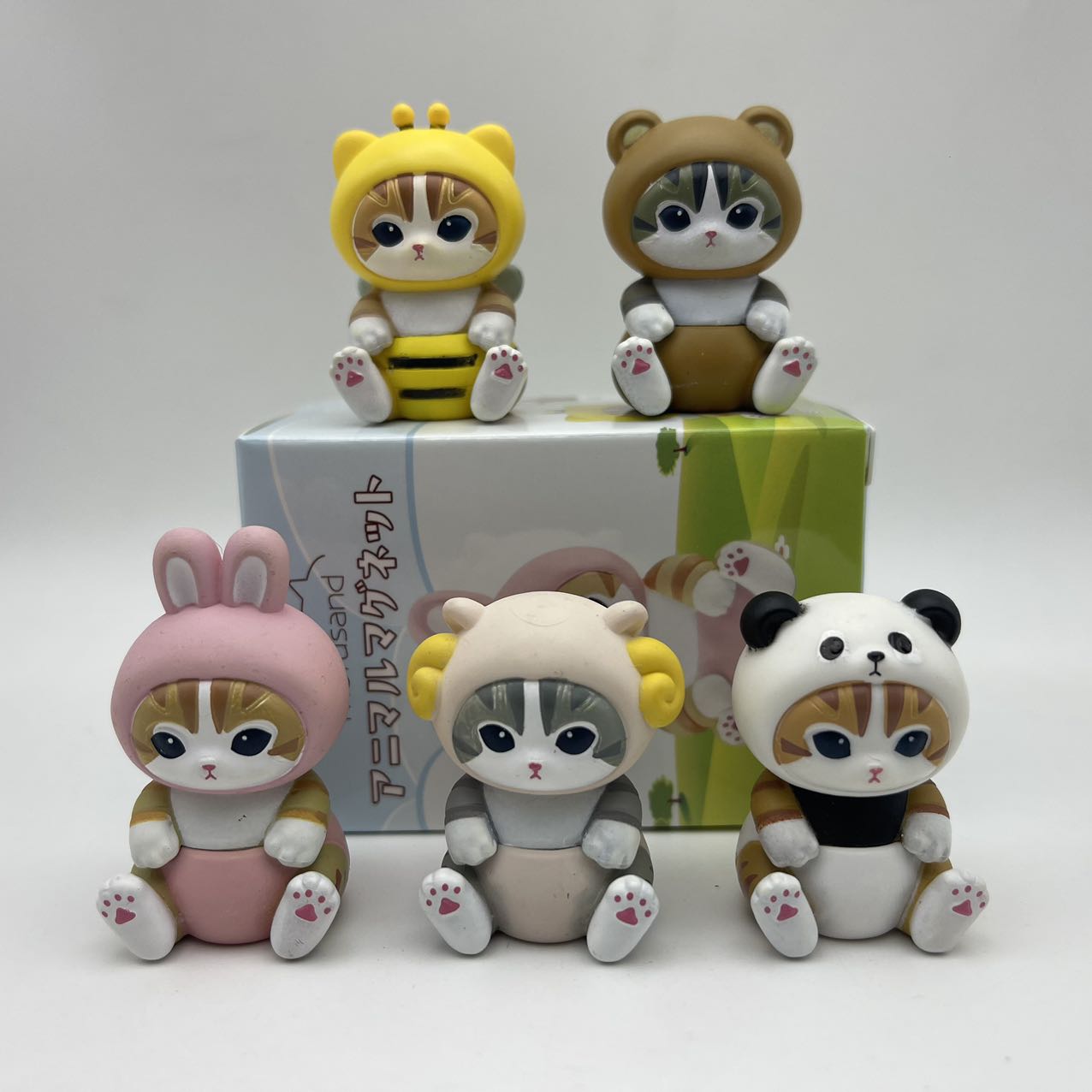 4cm Mofusand Action Figure Set - Art Craft Toys incelemesi ve fiyatı