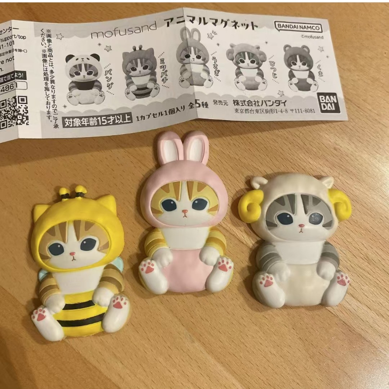 4cm Mofusand Action Figure Set - Art Craft Toys incelemesi ve fiyatı