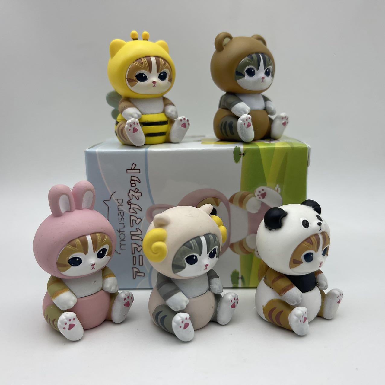 4cm Mofusand Action Figure Set - Art Craft Toys incelemesi ve fiyatı