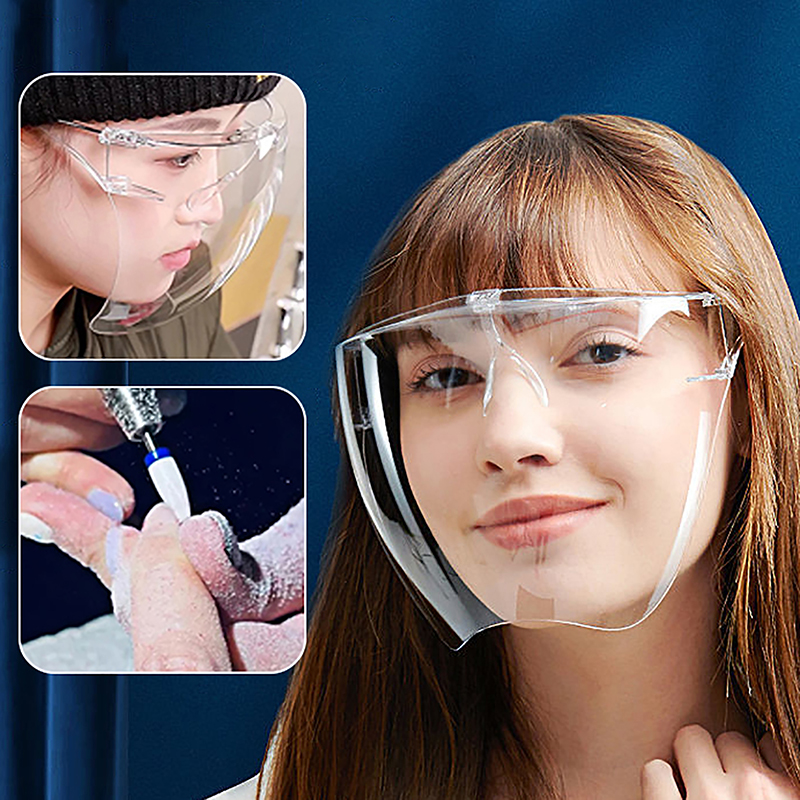 1 Pcs Full Face Transparent Hi - Art Craft Definition incelemesi ve fiyatı