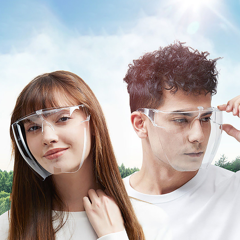 1 Pcs Full Face Transparent Hi - Art Craft Definition incelemesi ve fiyatı