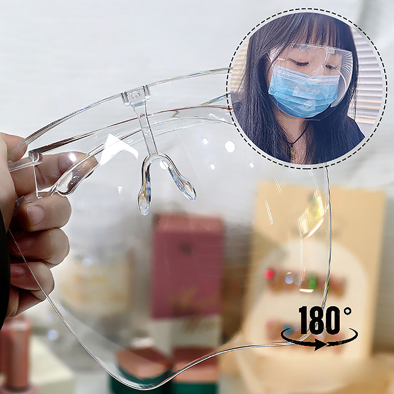 1 Pcs Full Face Transparent Hi - Art Craft Definition incelemesi ve fiyatı