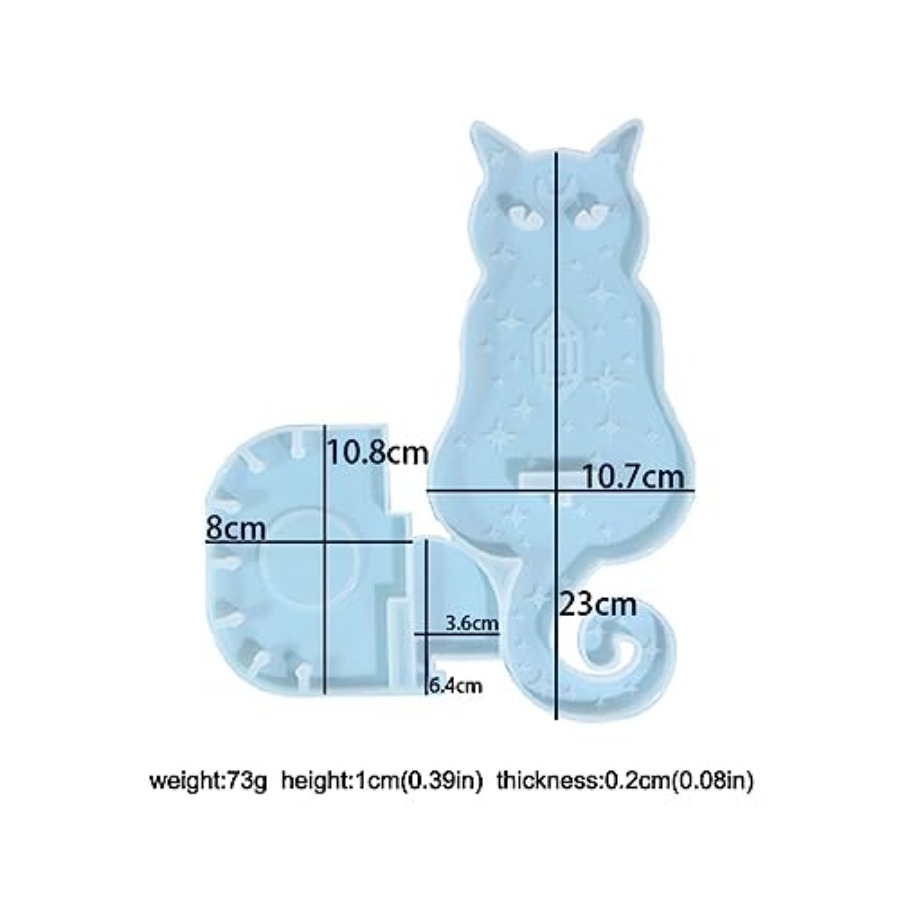Resin Molds Silicone, Silicone - Art Craft Home incelemesi ve fiyatı