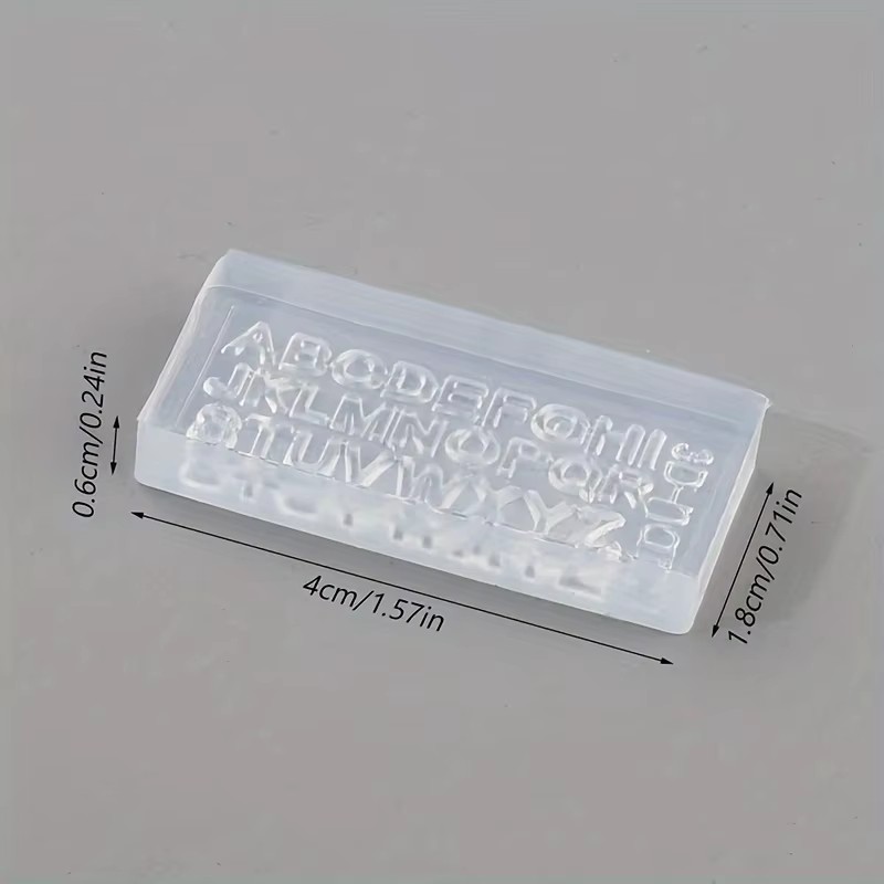 3D Letter Nail Art Silicone Mo - Art And Craft Letter Z incelemesi ve fiyatı