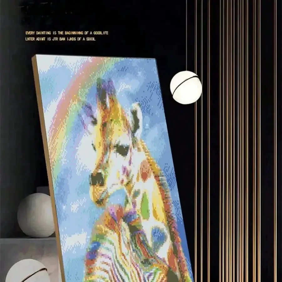 giraffe  zebra animal diy Art  - Art Craft Zebra incelemesi ve fiyatı