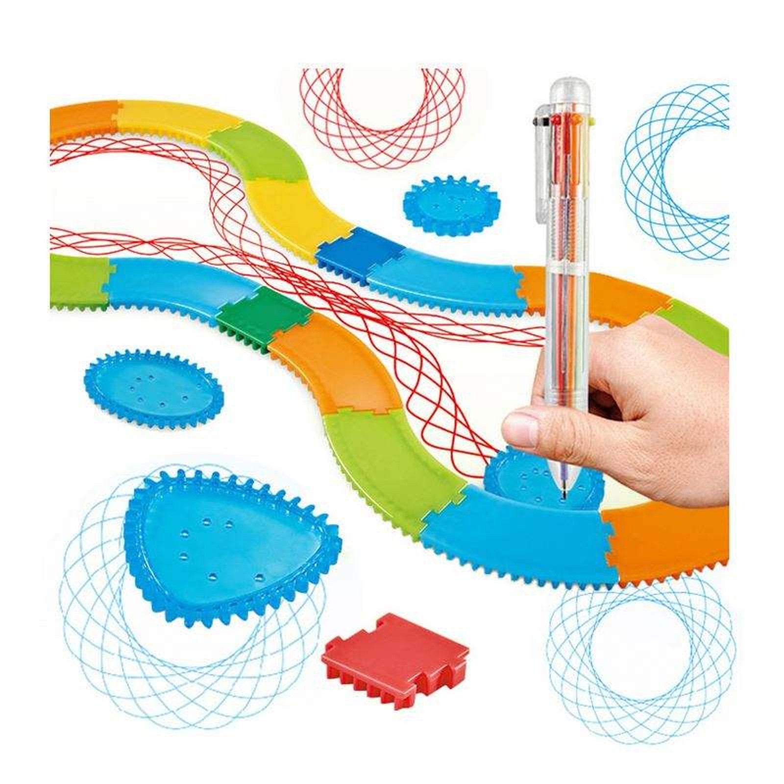 Student Geometry Drawing Stenc - Art Craft Toys incelemesi ve fiyatı
