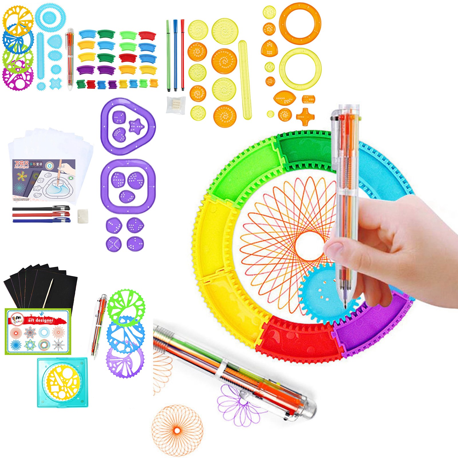 Student Geometry Drawing Stenc - Art Craft Toys incelemesi ve fiyatı