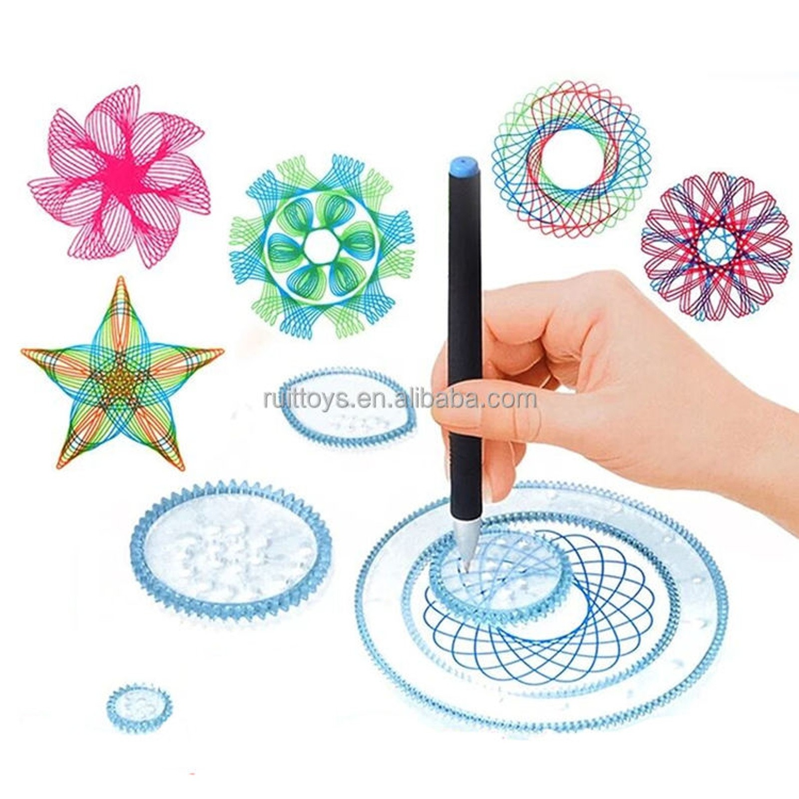 Student Geometry Drawing Stenc - Art Craft Toys incelemesi ve fiyatı
