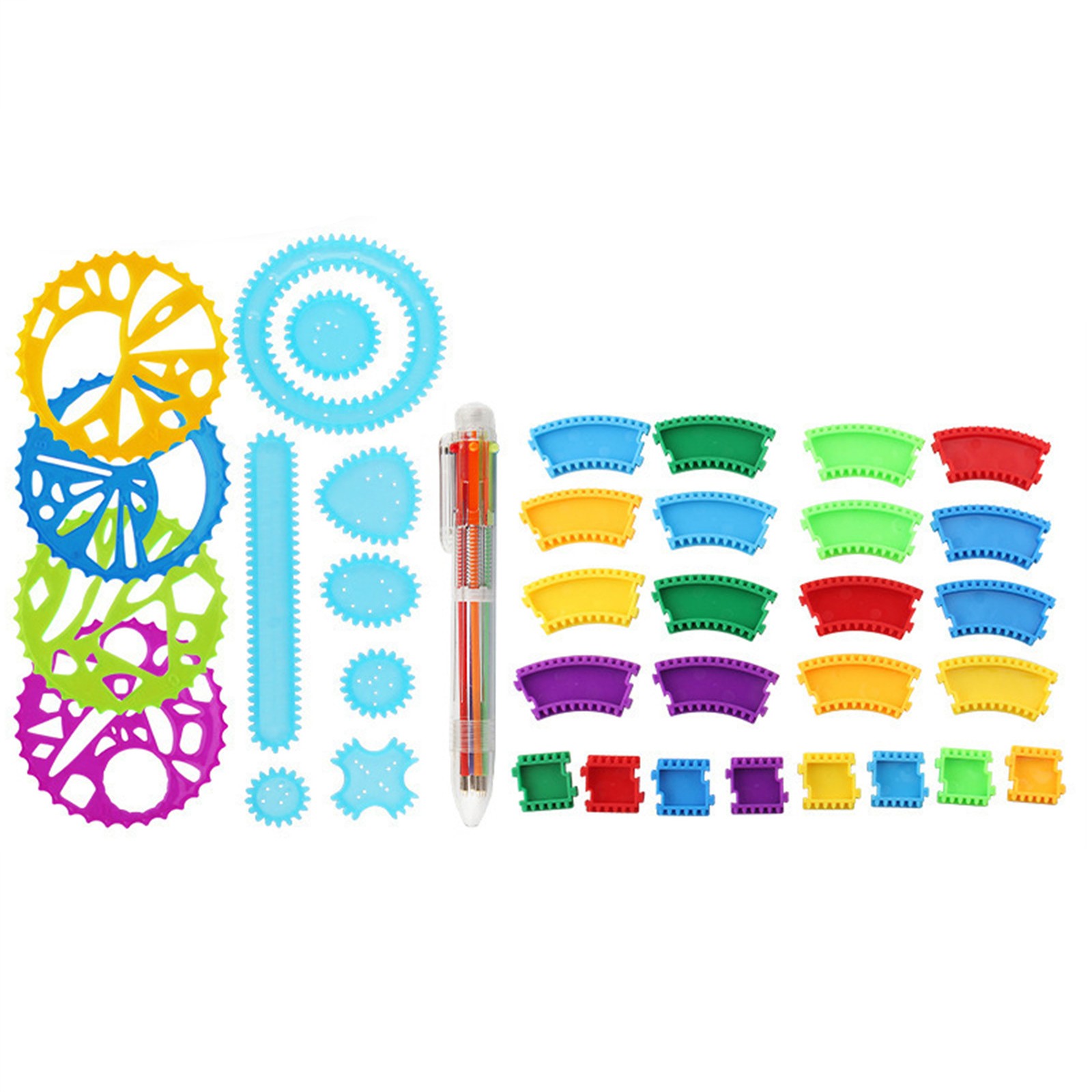 Student Geometry Drawing Stenc - Art Craft Toys incelemesi ve fiyatı
