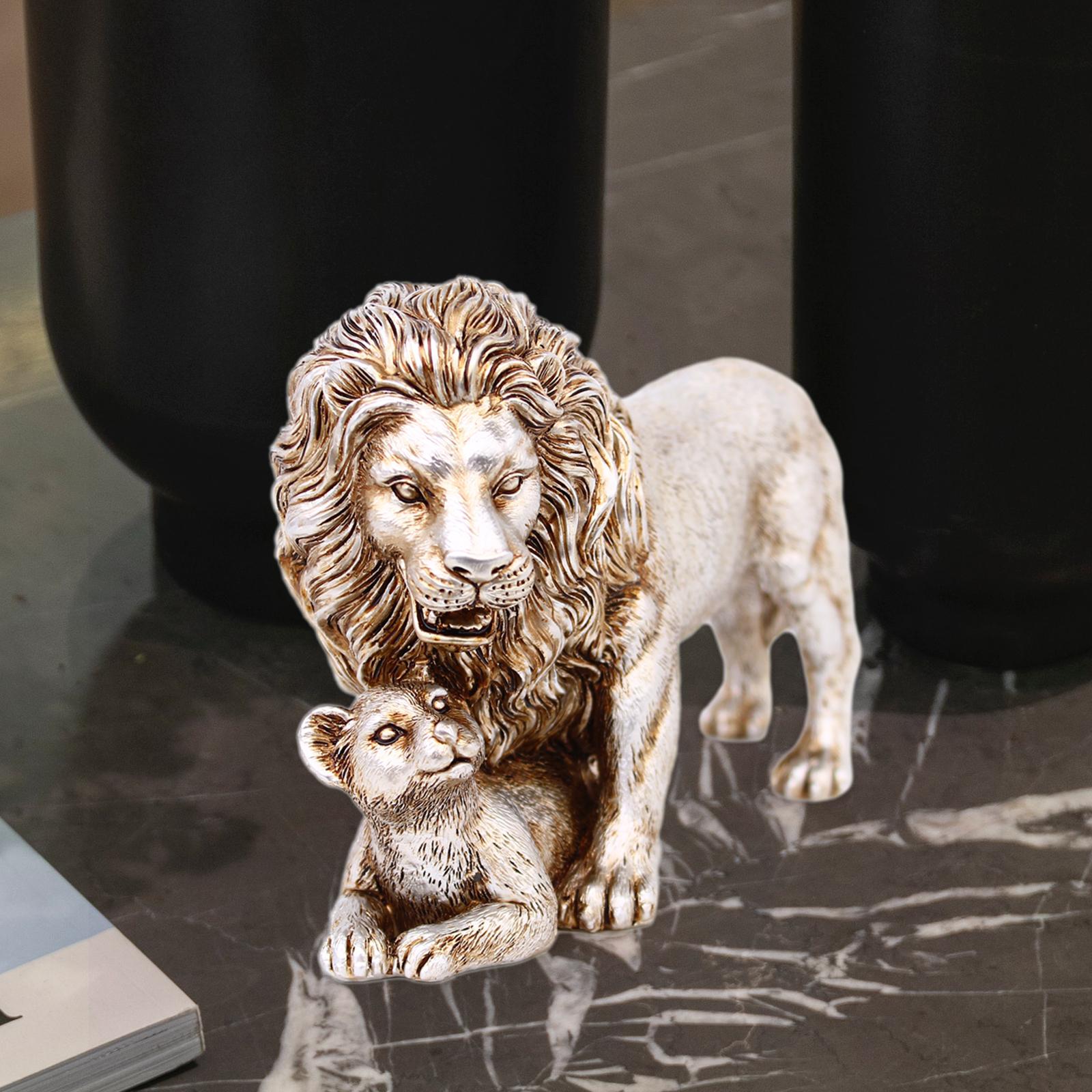 Lion Statue Home Decoration Ar - Art Craft Lion incelemesi ve fiyatı