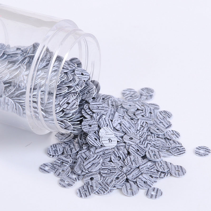 2000Pcs Zebra Stripe Sequins 4 - Art Craft Zebra incelemesi ve fiyatı