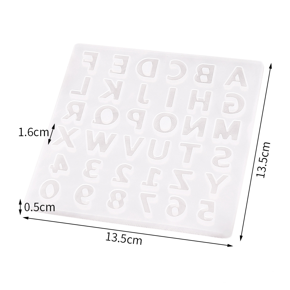 Uppercase Letter Silicone Mold - Art And Craft Letter Z incelemesi ve fiyatı