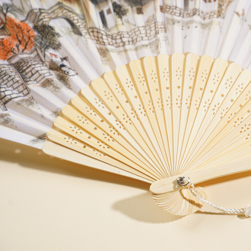 Chinese Silk Folding Fan Vinta - Art Craft Video incelemesi ve fiyatı