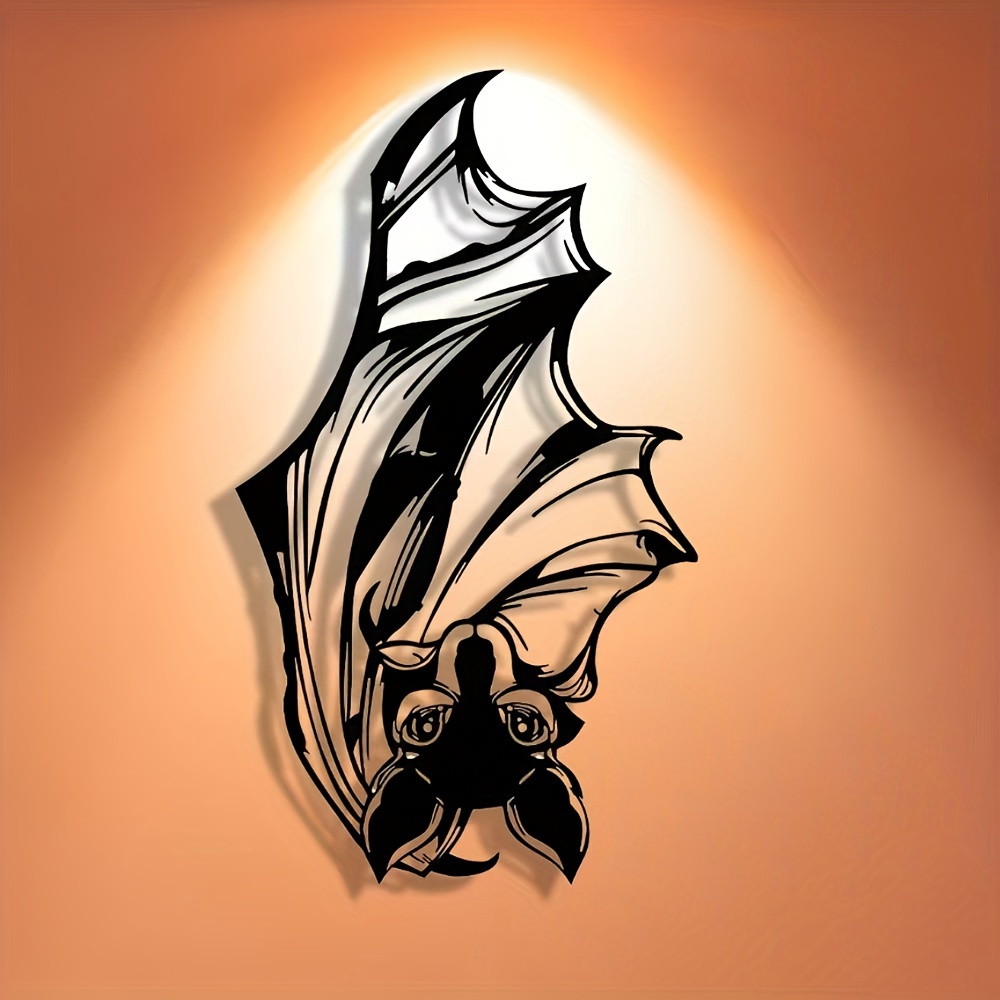 Brand Bat Metal Wall Art Minim - Art Craft Bar incelemesi ve fiyatı