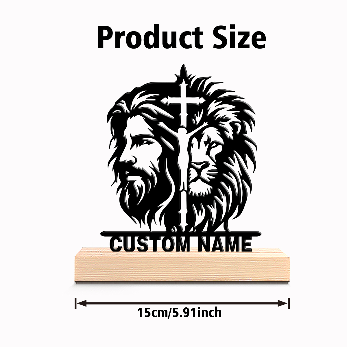 1pc Modern The lion and the cr - Art Craft Lion incelemesi ve fiyatı