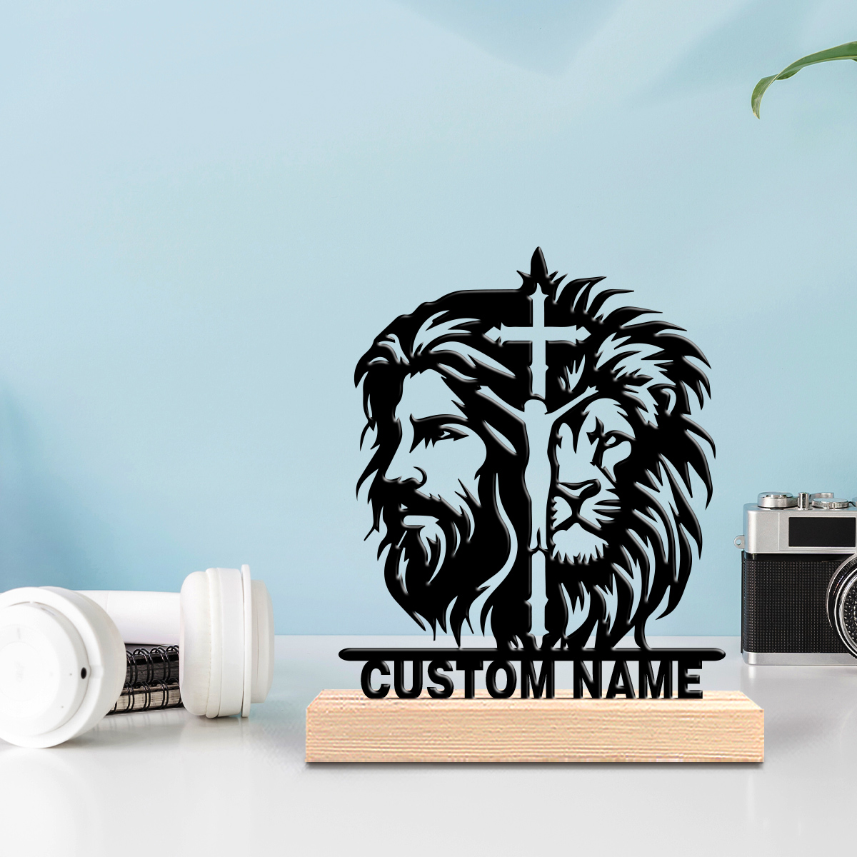 1pc Modern The lion and the cr - Art Craft Lion incelemesi ve fiyatı