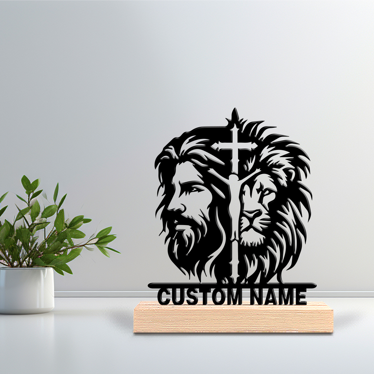 1pc Modern The lion and the cr - Art Craft Lion incelemesi ve fiyatı