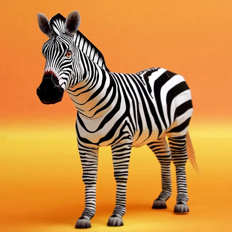 Zebra Horse Origami Art Foldin - Art Craft Zebra incelemesi ve fiyatı