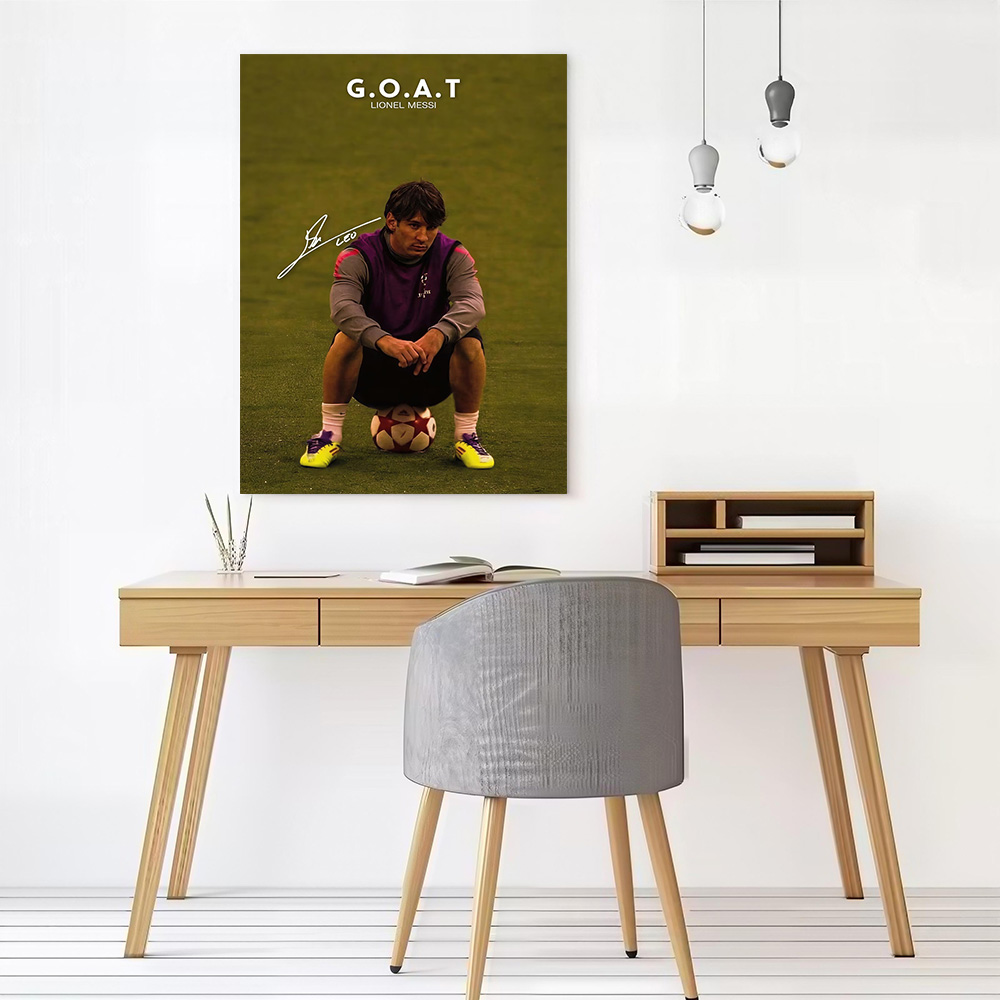 Lionel Messi Poster Canvas Wal - Art Craft Toys incelemesi ve fiyatı