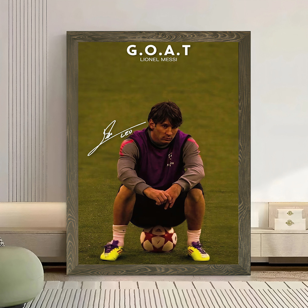 Lionel Messi Poster Canvas Wal - Art Craft Toys incelemesi ve fiyatı