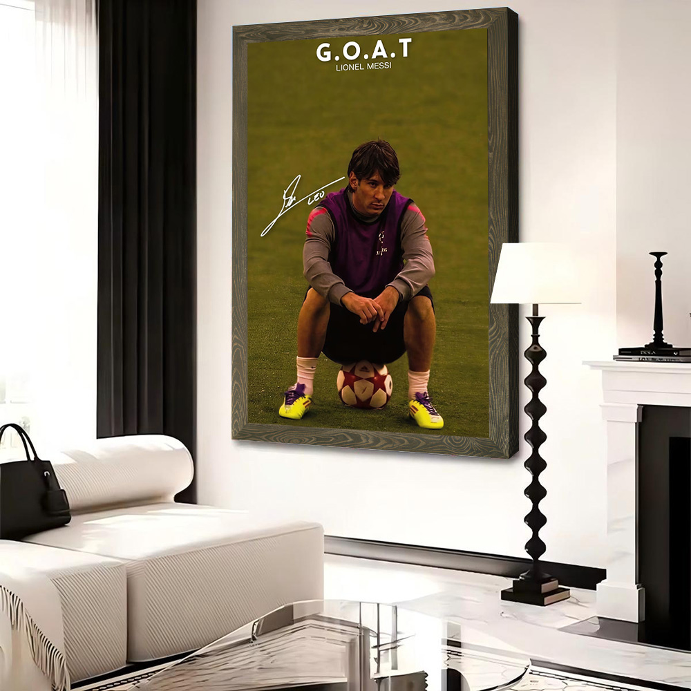 Lionel Messi Poster Canvas Wal - Art Craft Toys incelemesi ve fiyatı