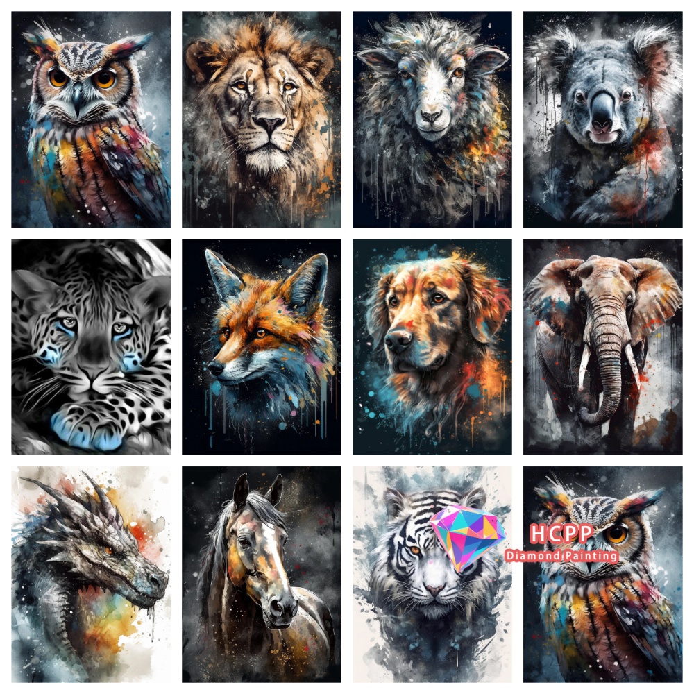 Animals Lion Koala Tiger Diamo - Art Craft Lion incelemesi ve fiyatı