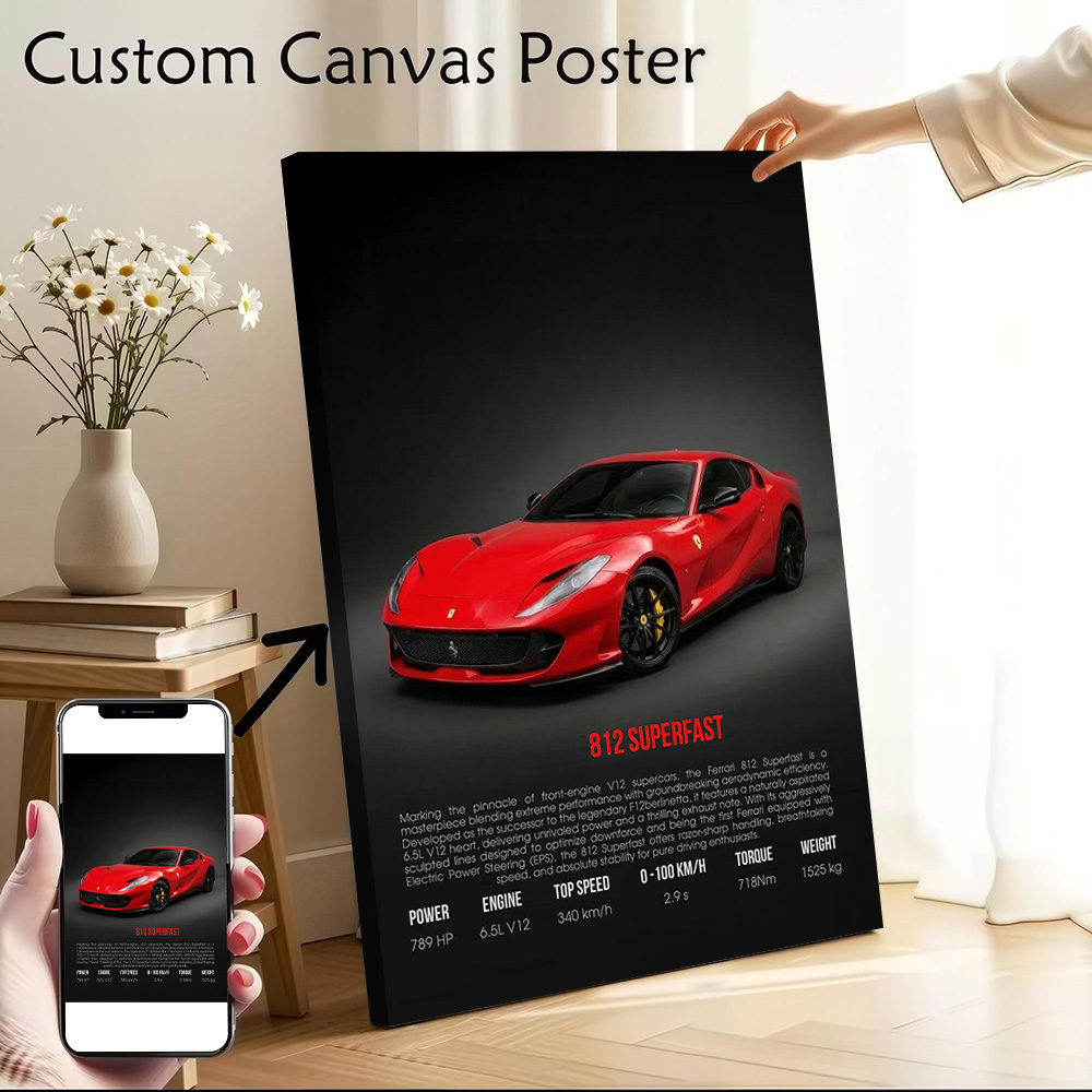 Supercar 812 Superfast Printed - Art Craft Toys incelemesi ve fiyatı