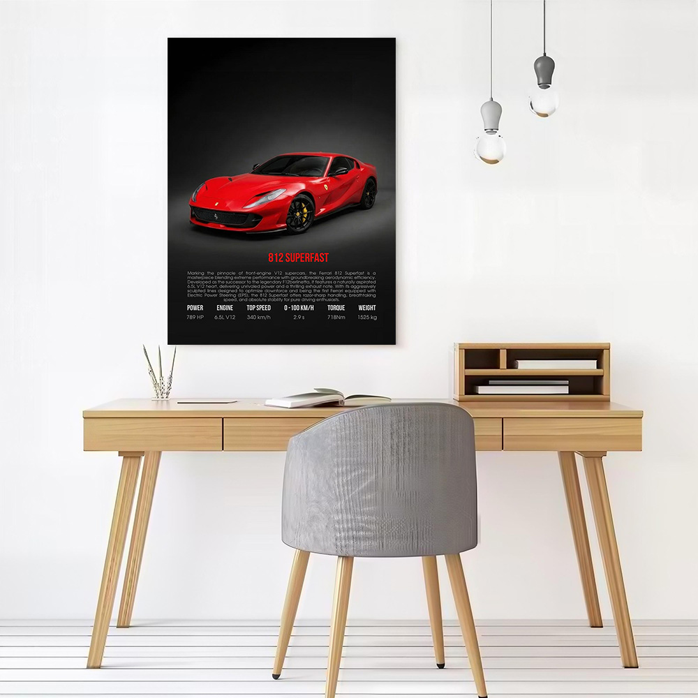Supercar 812 Superfast Printed - Art Craft Toys incelemesi ve fiyatı